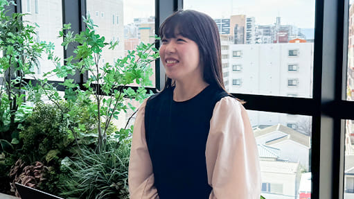 2019年入社/ ビジネスプロデュース部 森