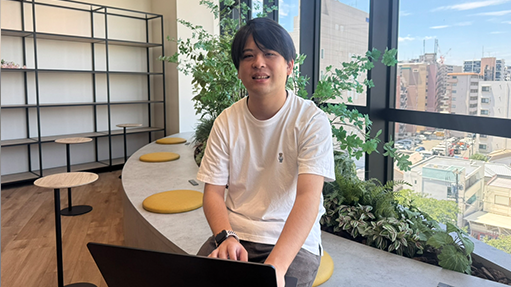 2022年中途入社/ DXソリューション部 蒲原