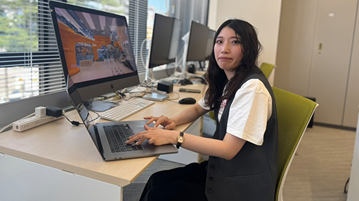 2020年入社/ クリエイティブ事業部 犬束